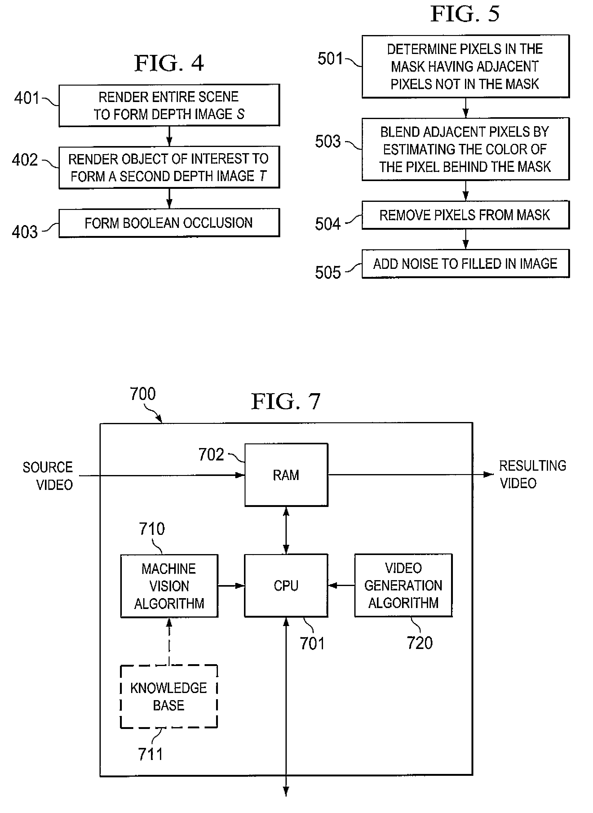 Systems and methods for 2-d to 3-d conversion using depth access segments to define an object