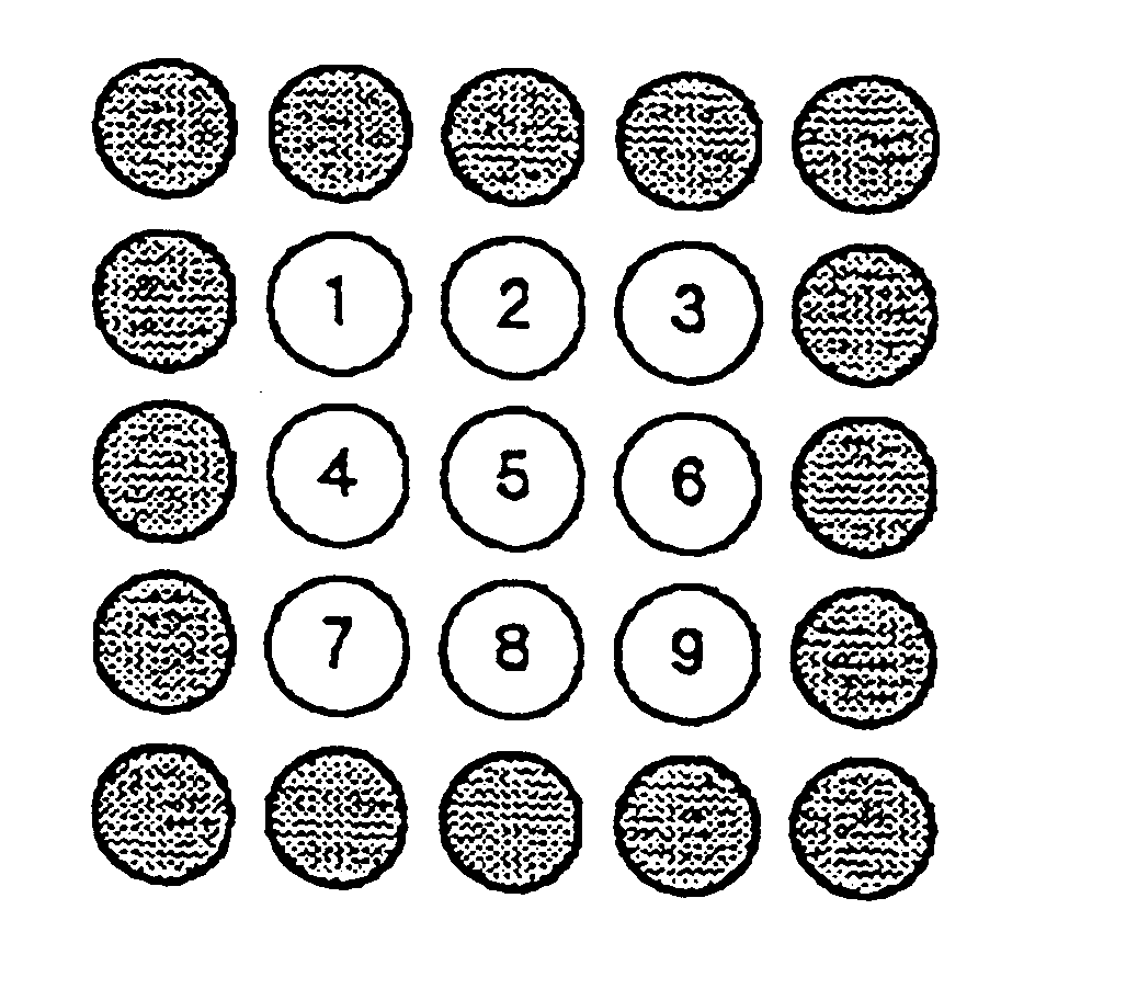 Method of displaying high-density dot-matrix bit-mapped image on low-density dot-matrix display and system therefor