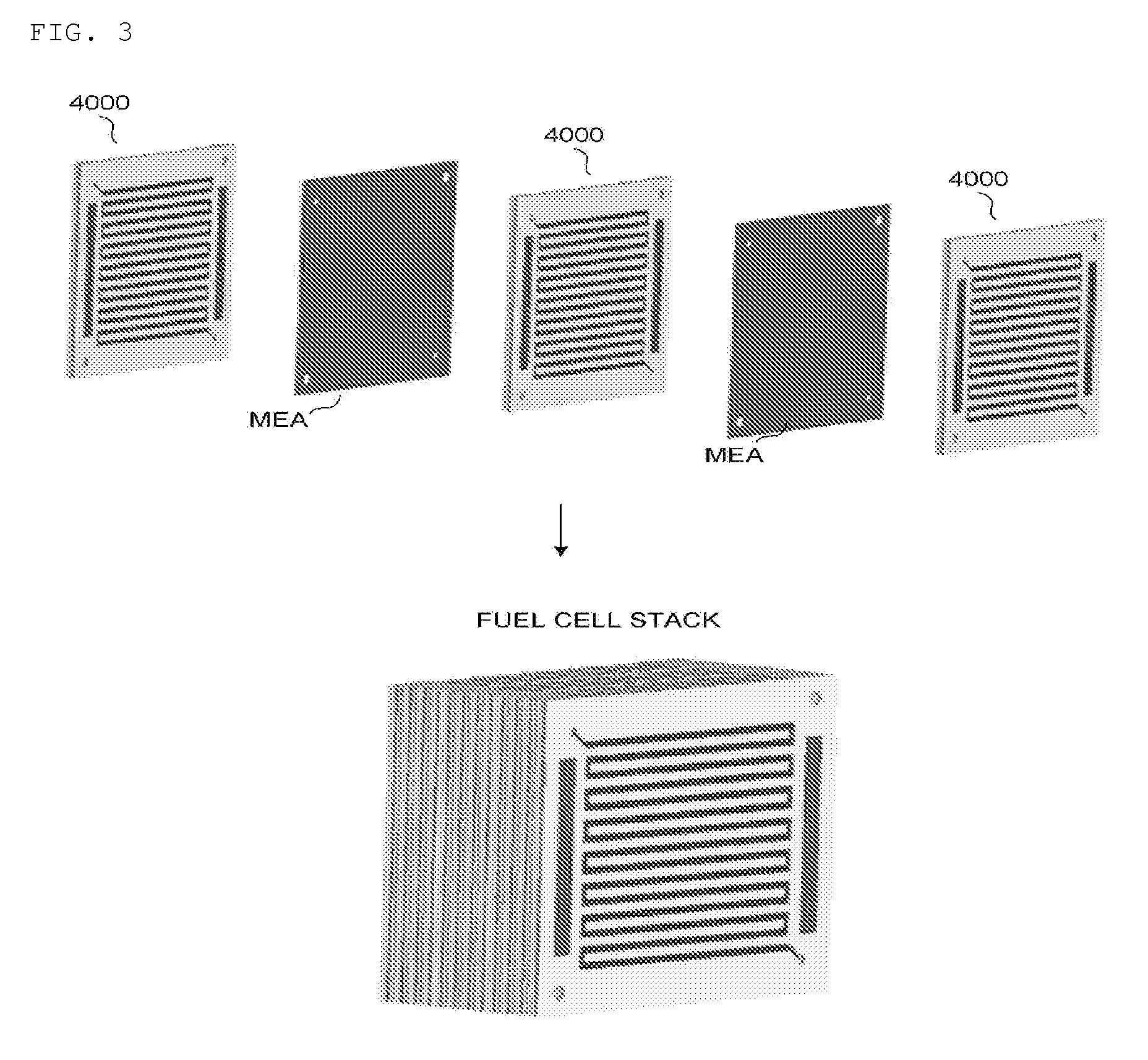 Ultra-light bipolar plate for fuel cell