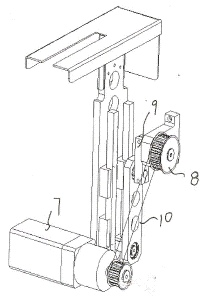 Fully-automatic packaging machine for heat shrinkable film