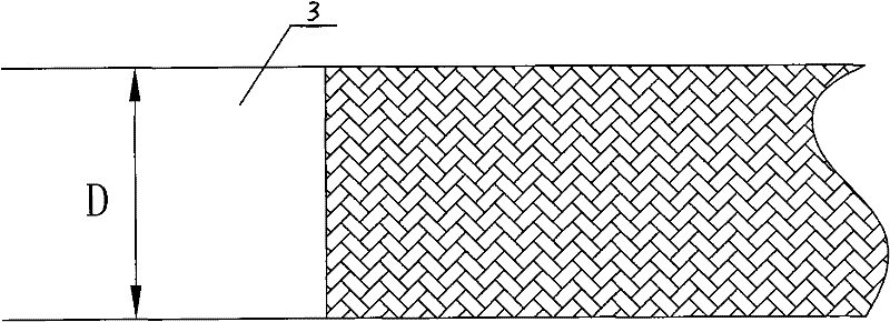 Digging method for preventing strong or strong rock burst on active face