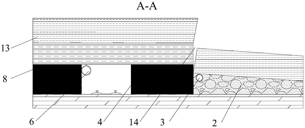 A Coal Mining Method for F-shape Sections Realizing Coal Pillar Coal Mining