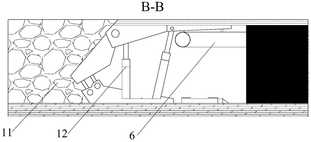 A Coal Mining Method for F-shape Sections Realizing Coal Pillar Coal Mining