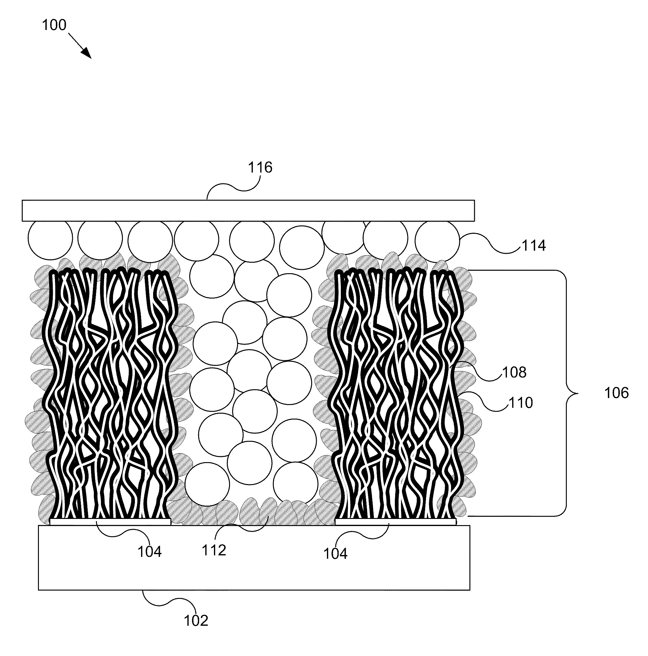 Apparatus, system, and method for carbon nanotube templated battery electrodes