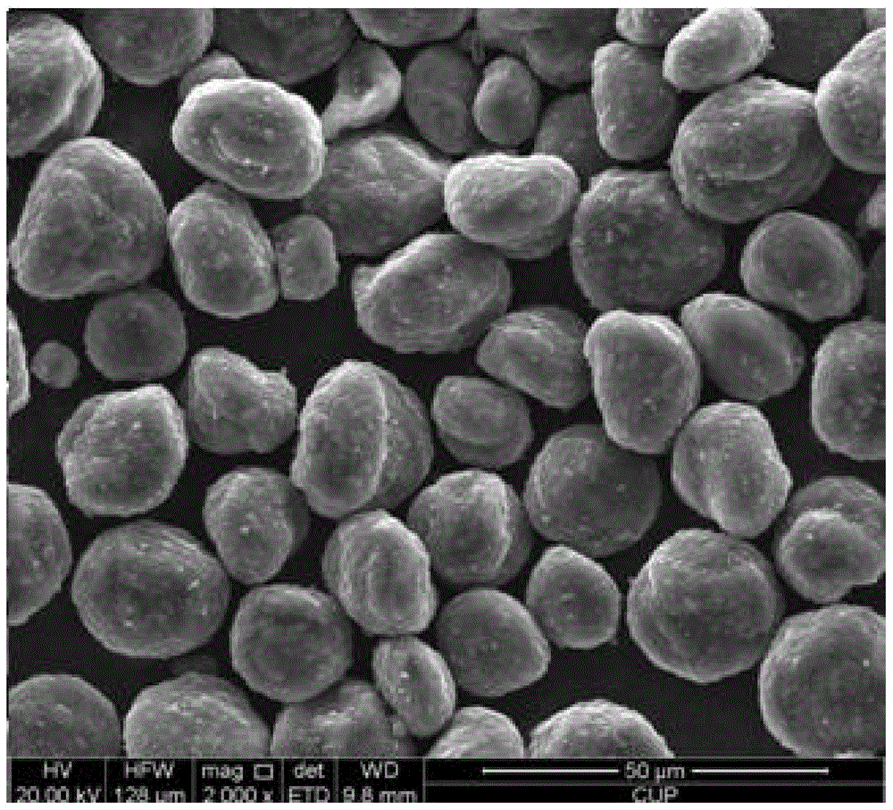 A kind of lithium ion battery silicon carbon negative electrode material and preparation method thereof