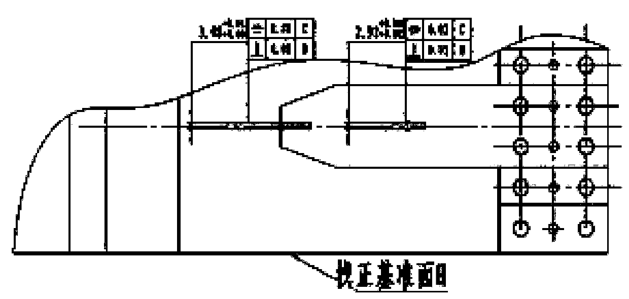 Assembly process of blind hole tool with high precision requirement