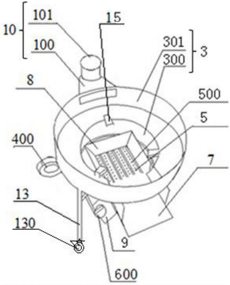 Electrically-ignited energy-saving cooking stove