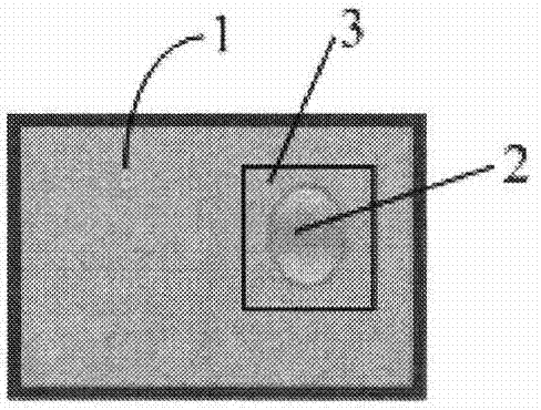 A video screen-based advertising push method and device