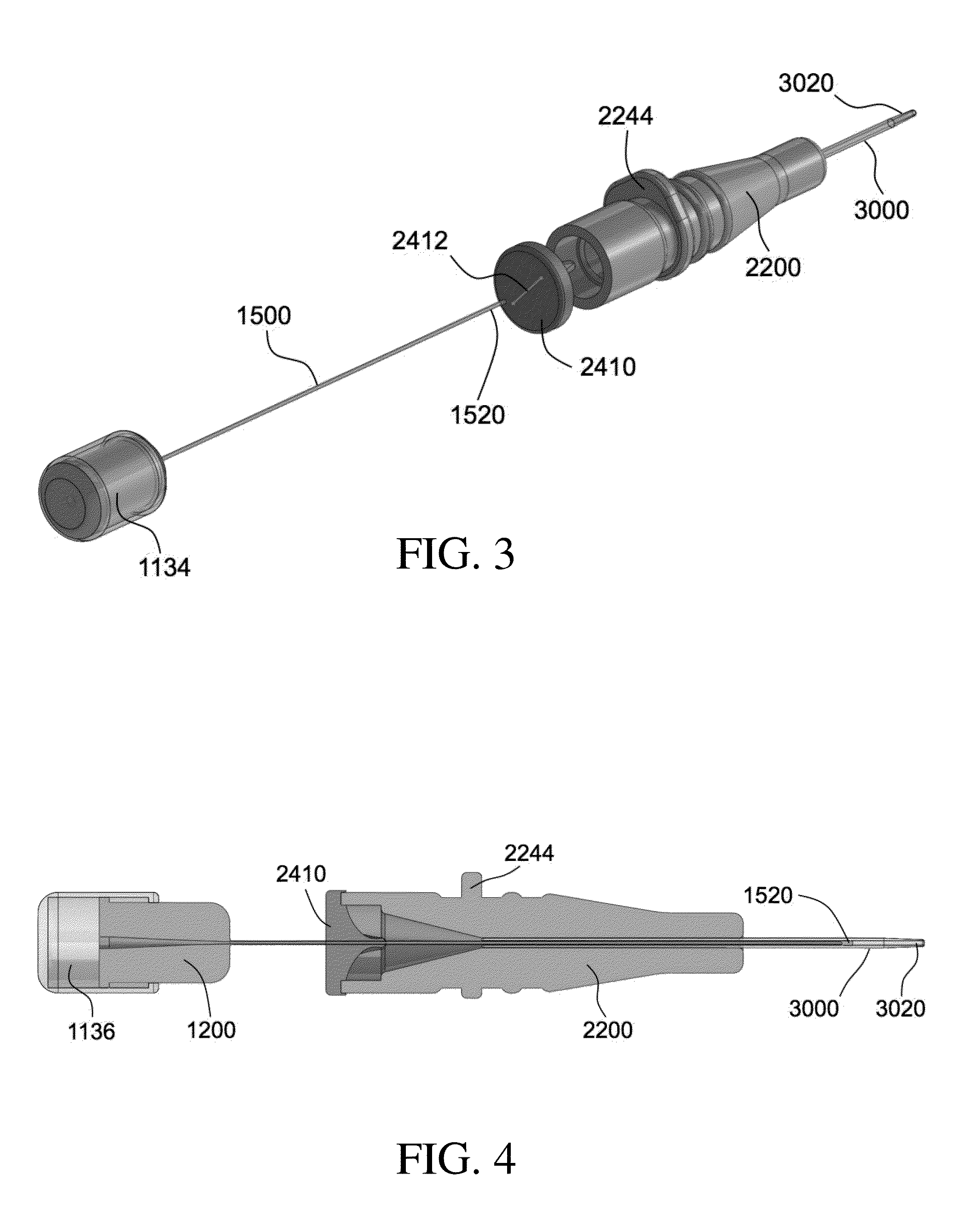 Vascular blood sampling catheter