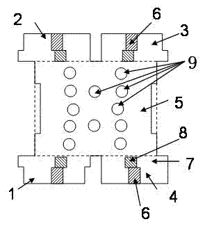 Loaded power divider