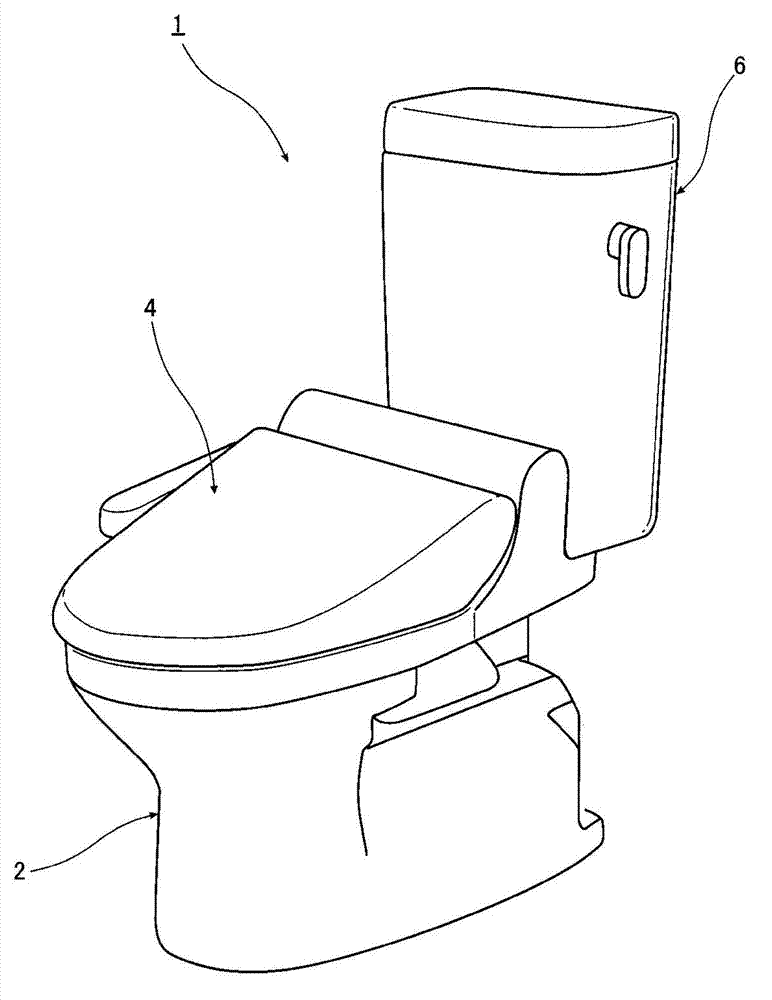 Flush toilet