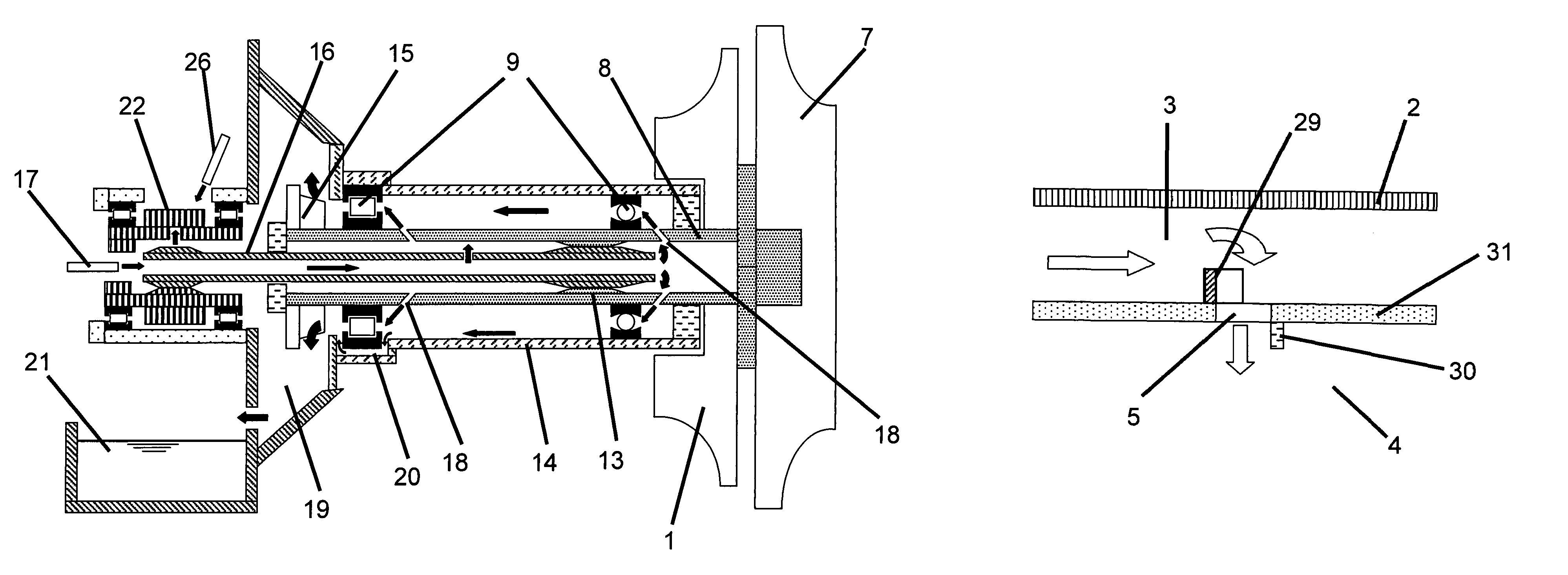 Turbine, particularly useful for small aircraft