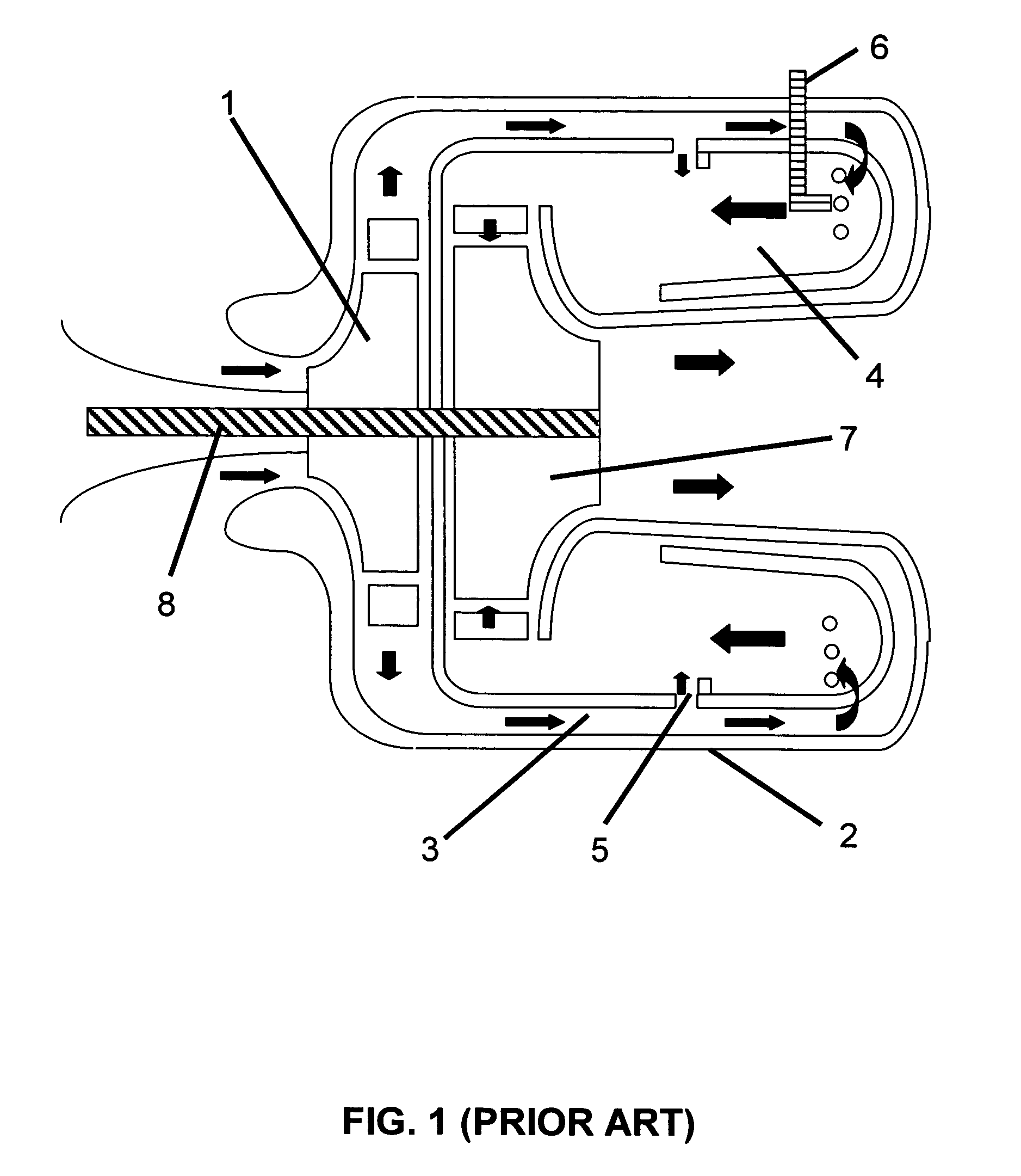 Turbine, particularly useful for small aircraft