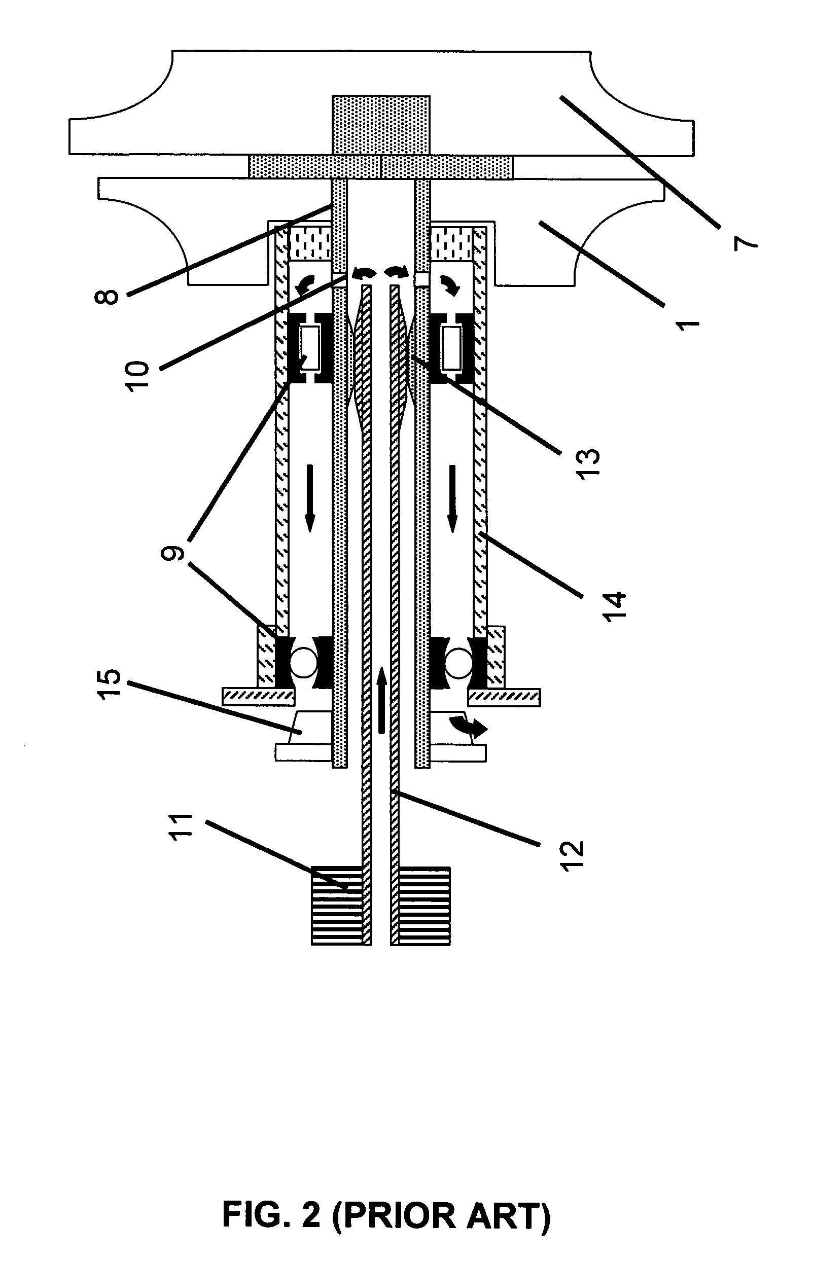 Turbine, particularly useful for small aircraft