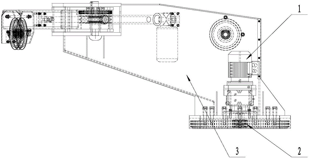 Swing knuckle arm head