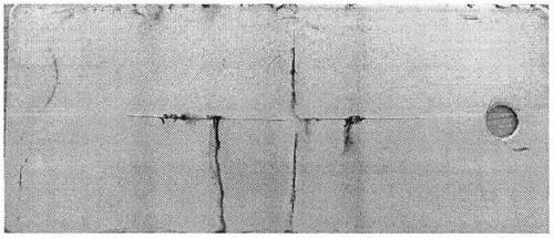 Preparation method of epoxy/polyester powdery paint which contains glass fiber and possesses self-healing capacity