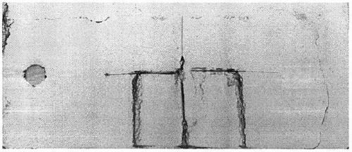 Preparation method of epoxy/polyester powdery paint which contains glass fiber and possesses self-healing capacity