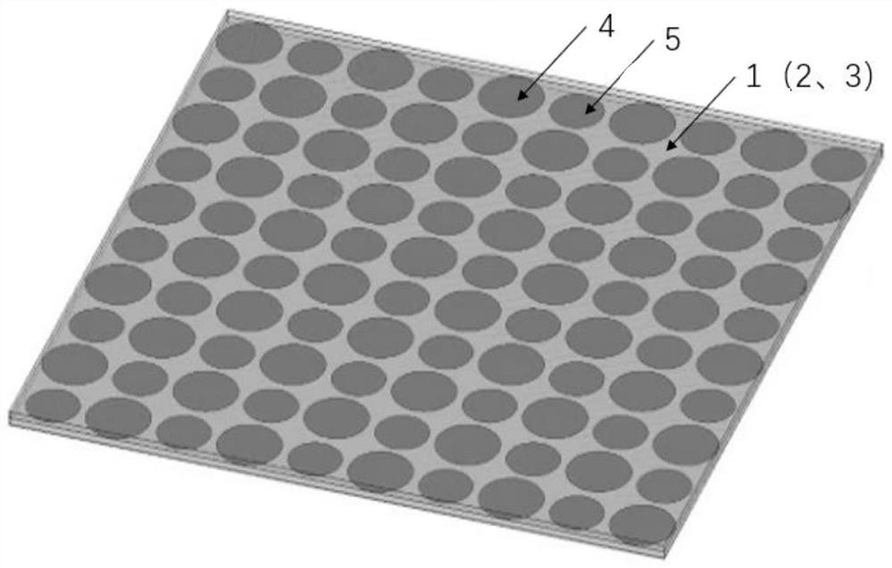 Metamaterial wave-absorbing structure applied to millimeter wave radar, and vehicle antenna thereof