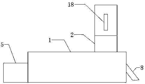 Feed softening device for animal husbandry