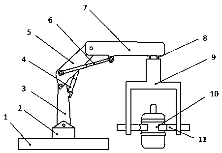 Water changing device for drinking water dispenser