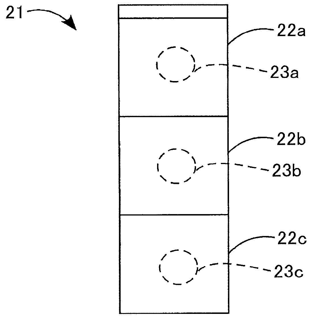 Optical detection device and facility management system