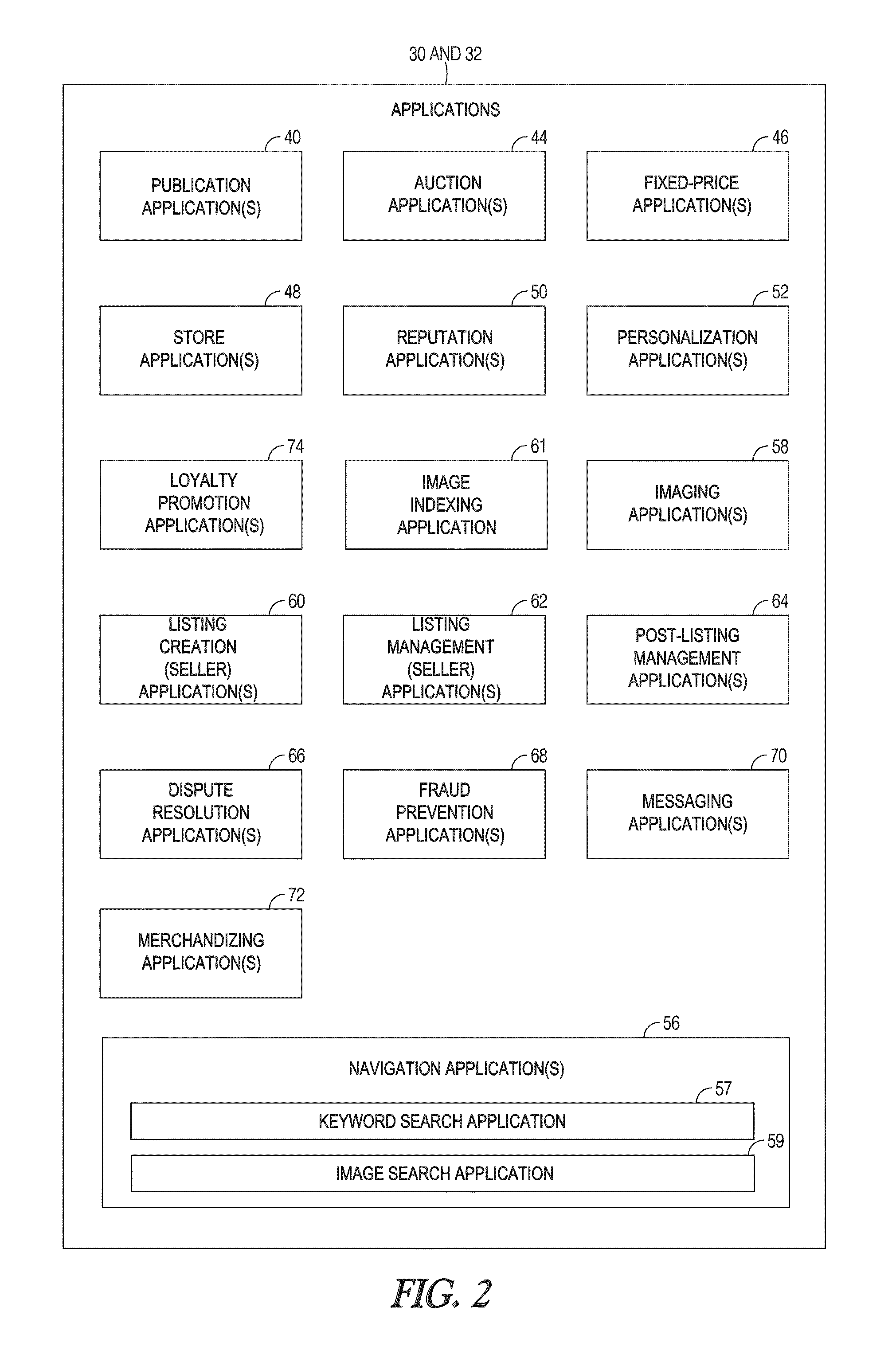 Pre-computing digests for image similarity searching of image-based listings in a network-based publication system