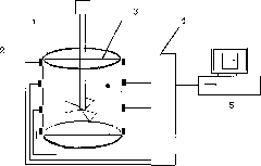 Method for judging multiphase mixing uniformity based on statistics and ergodic theory