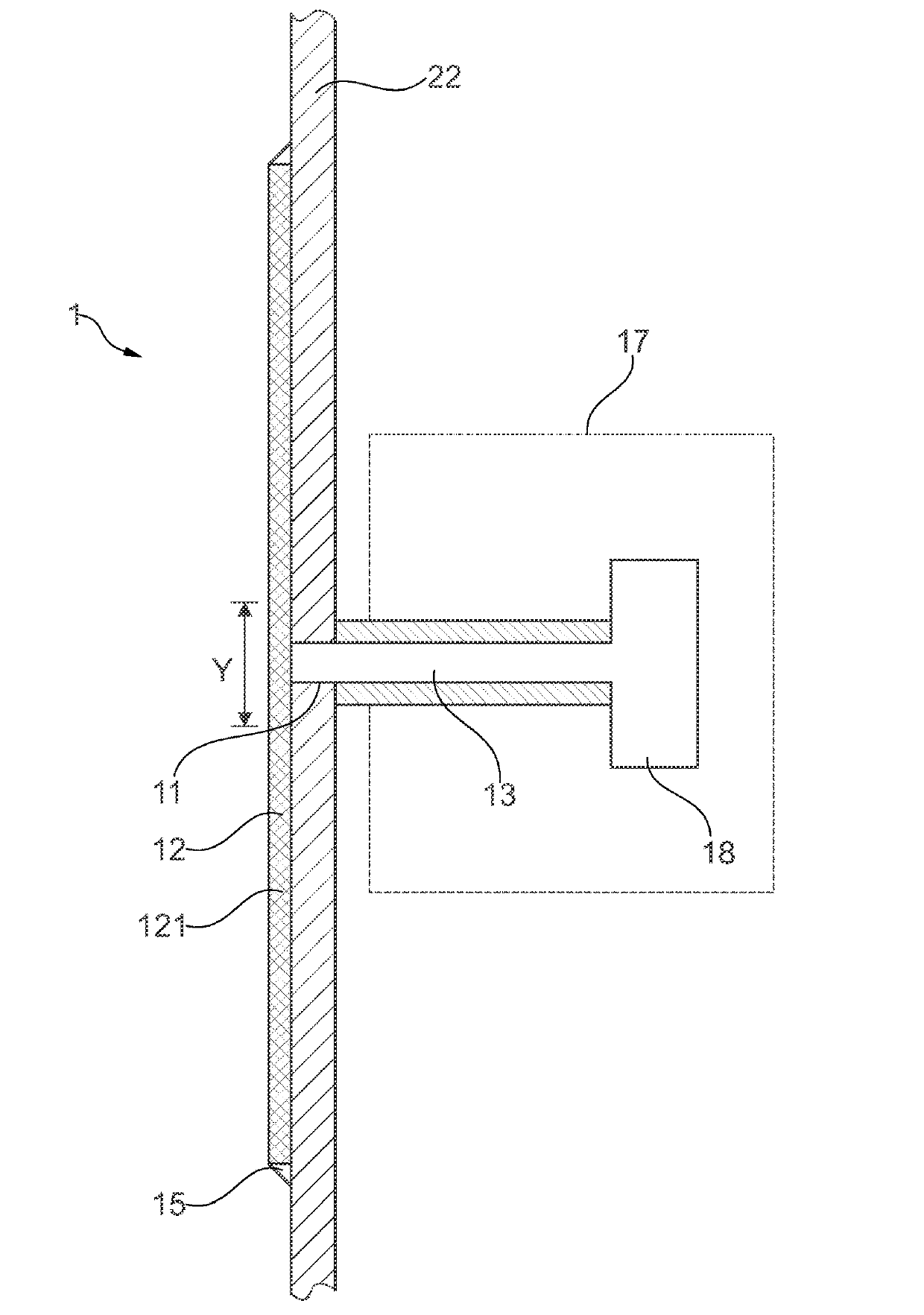 Sensing orifice for an aircraft