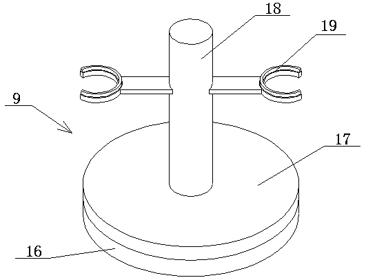 Automatic grain thrower for farm