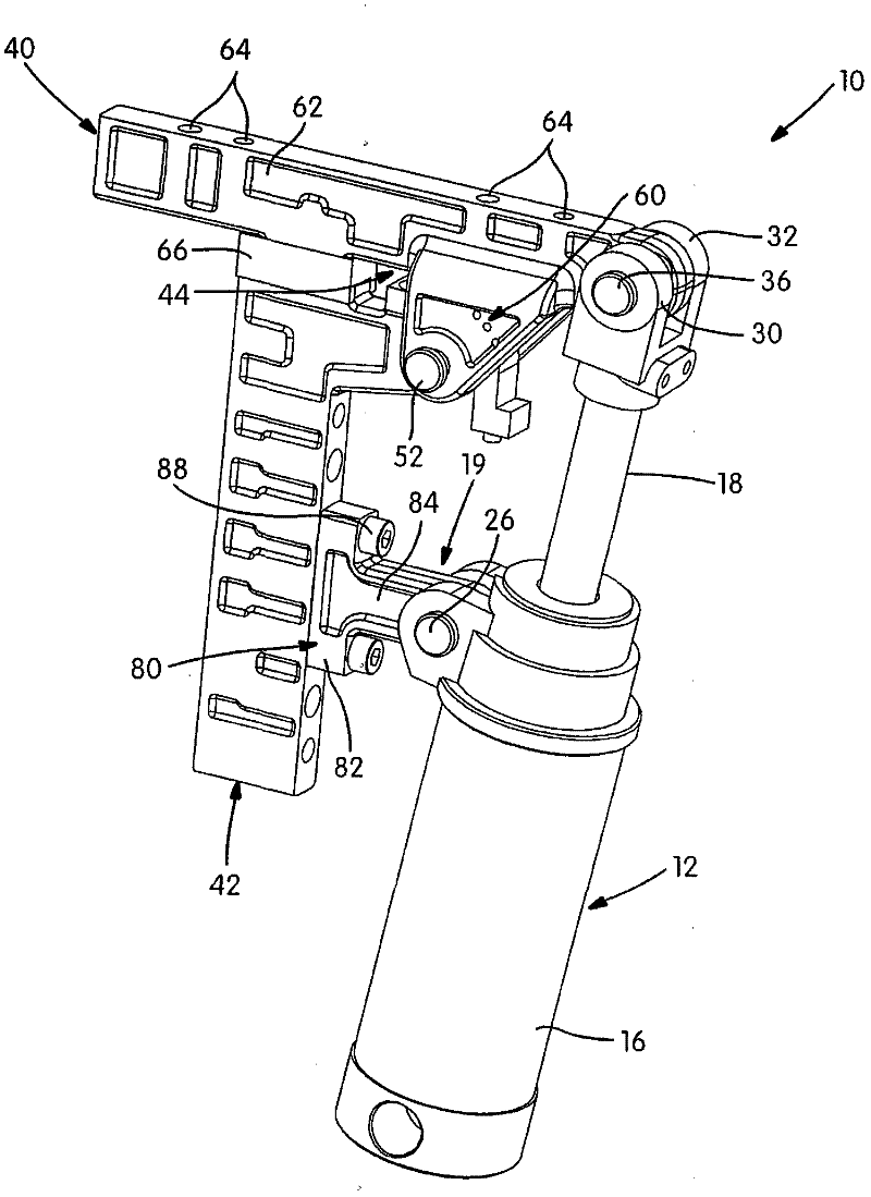 Linkage clamp