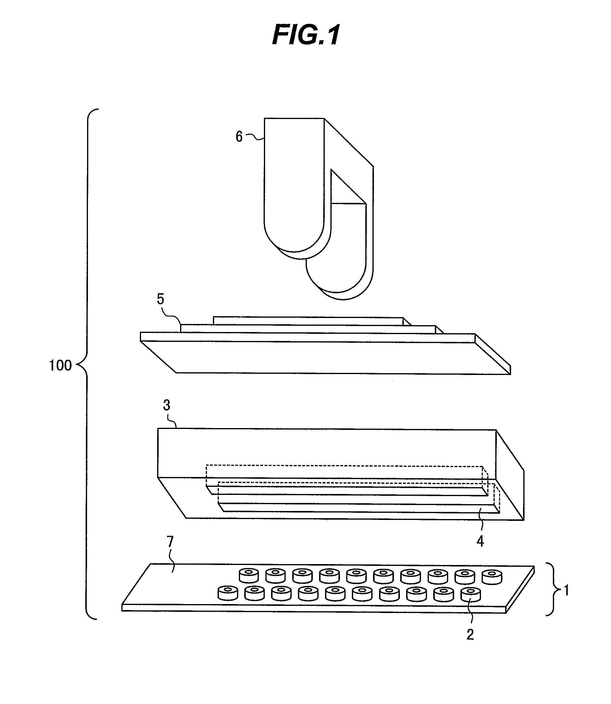 Eddy current flaw detection probe