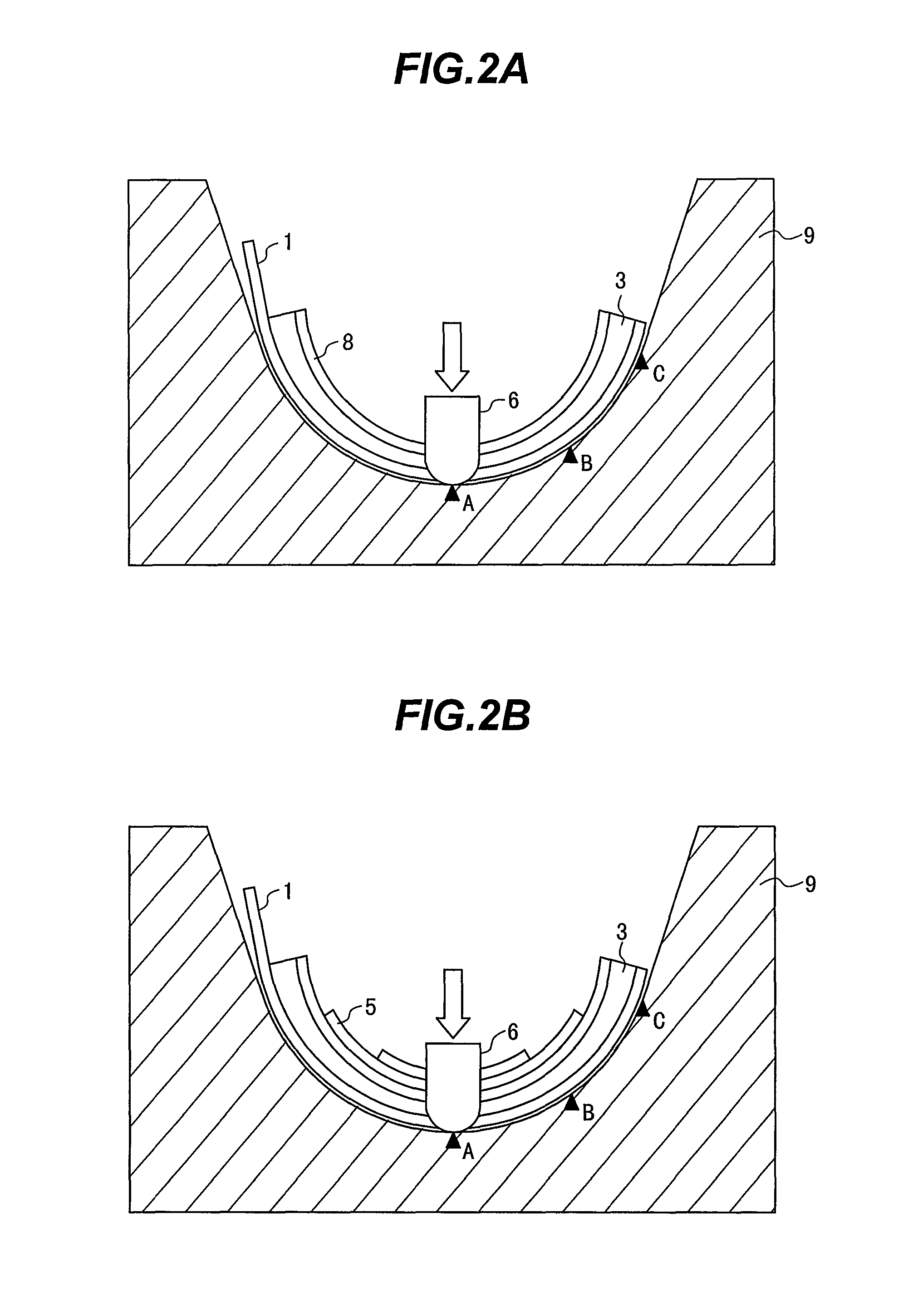 Eddy current flaw detection probe