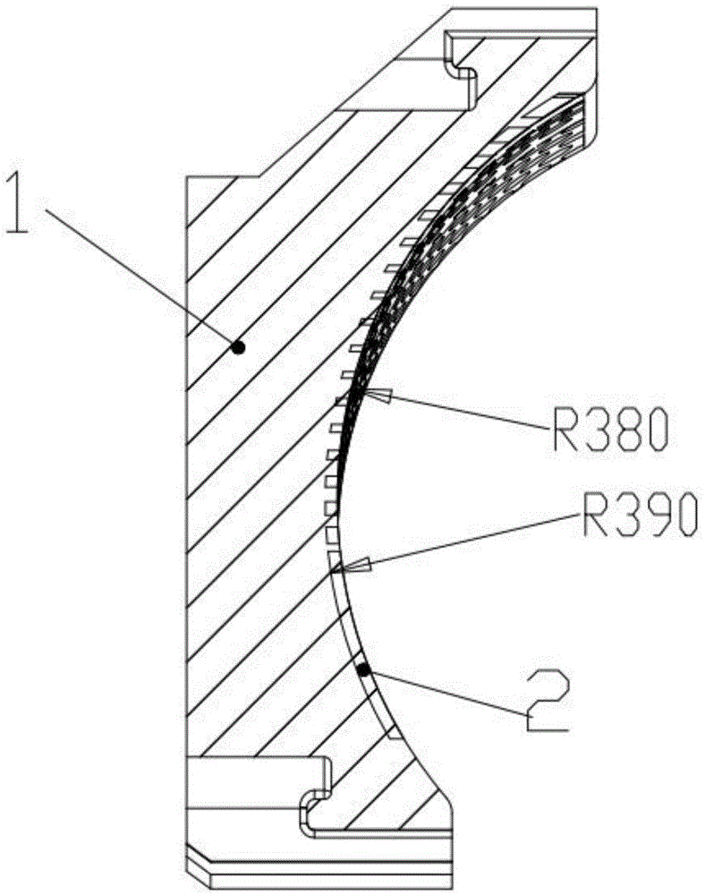 Metal-based composite reinforcement phase casting technique