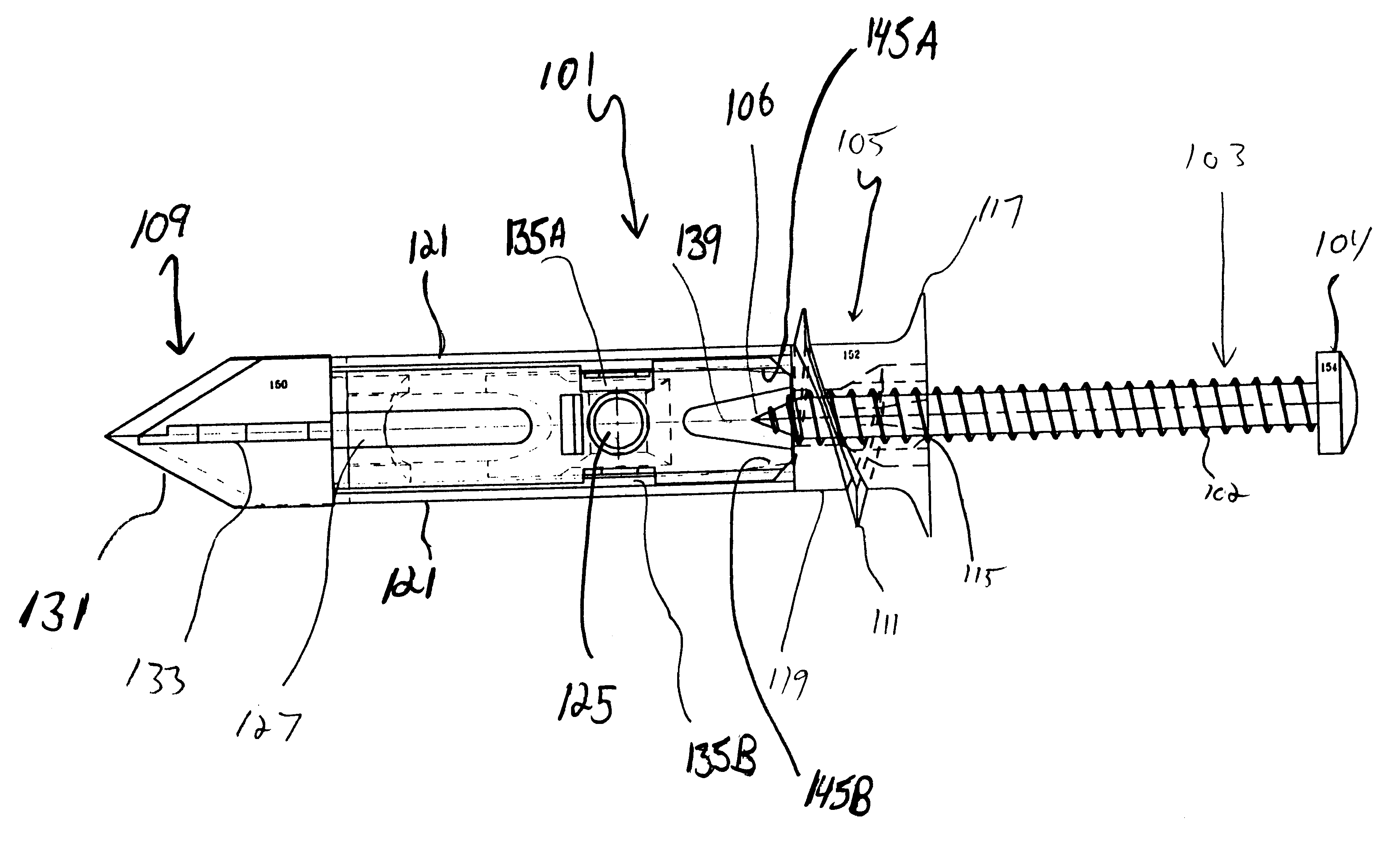 Self drilling swivel toggle anchor