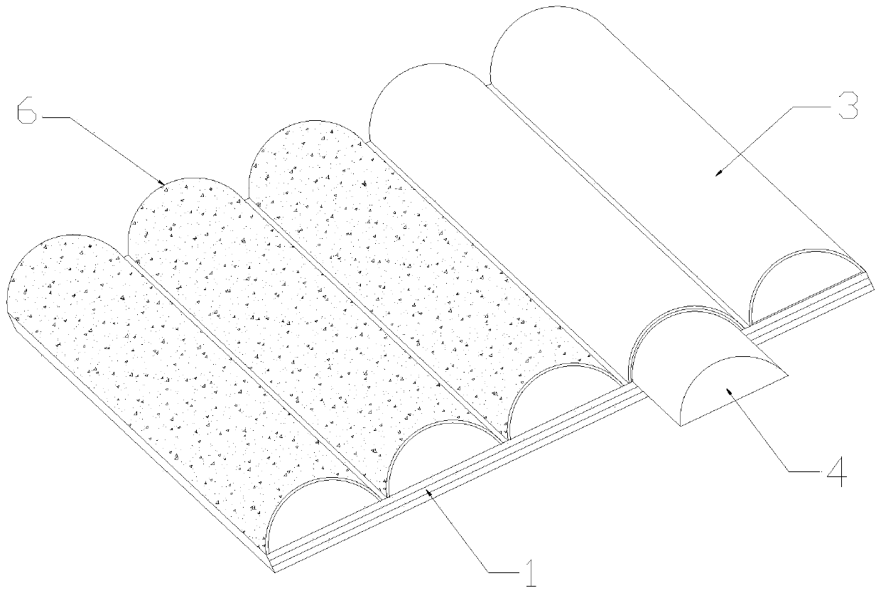 Medical orthopedic binding and fixing structure convenient to carry