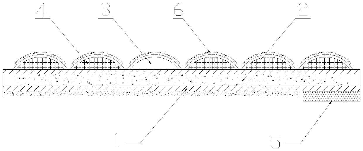 Medical orthopedic binding and fixing structure convenient to carry