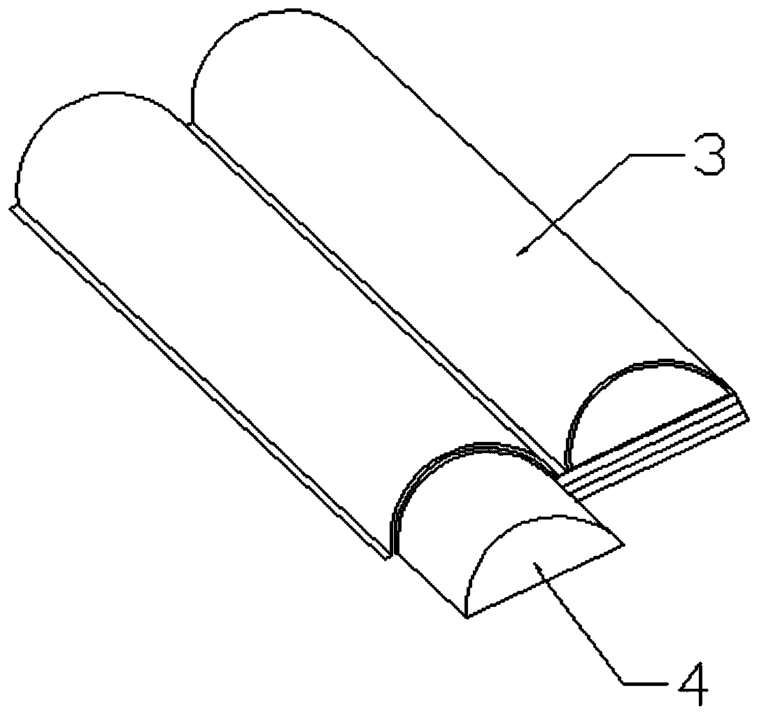 Medical orthopedic binding and fixing structure convenient to carry