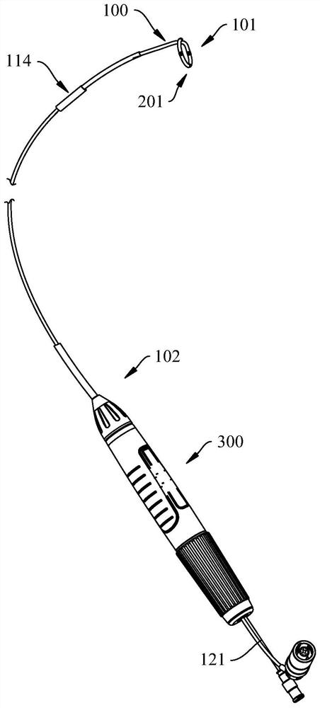 Radiofrequency ablation catheter and system