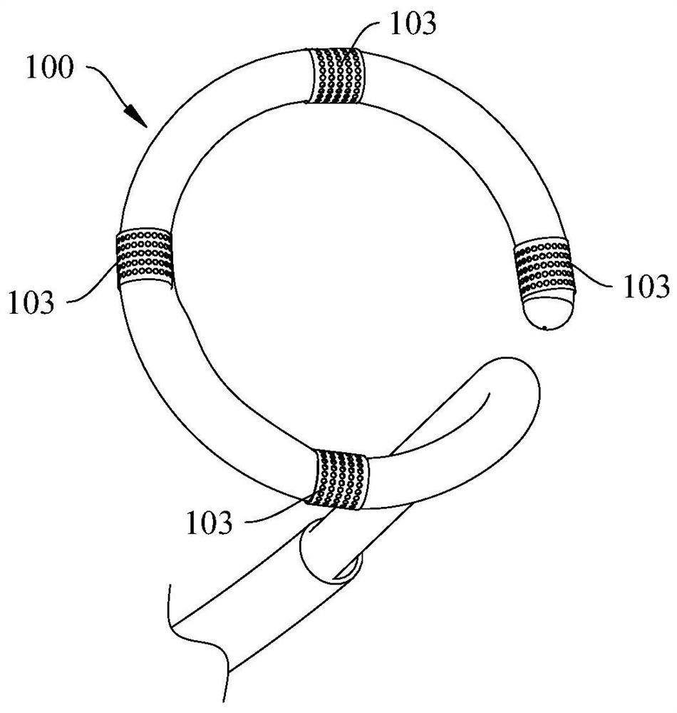 Radiofrequency ablation catheter and system