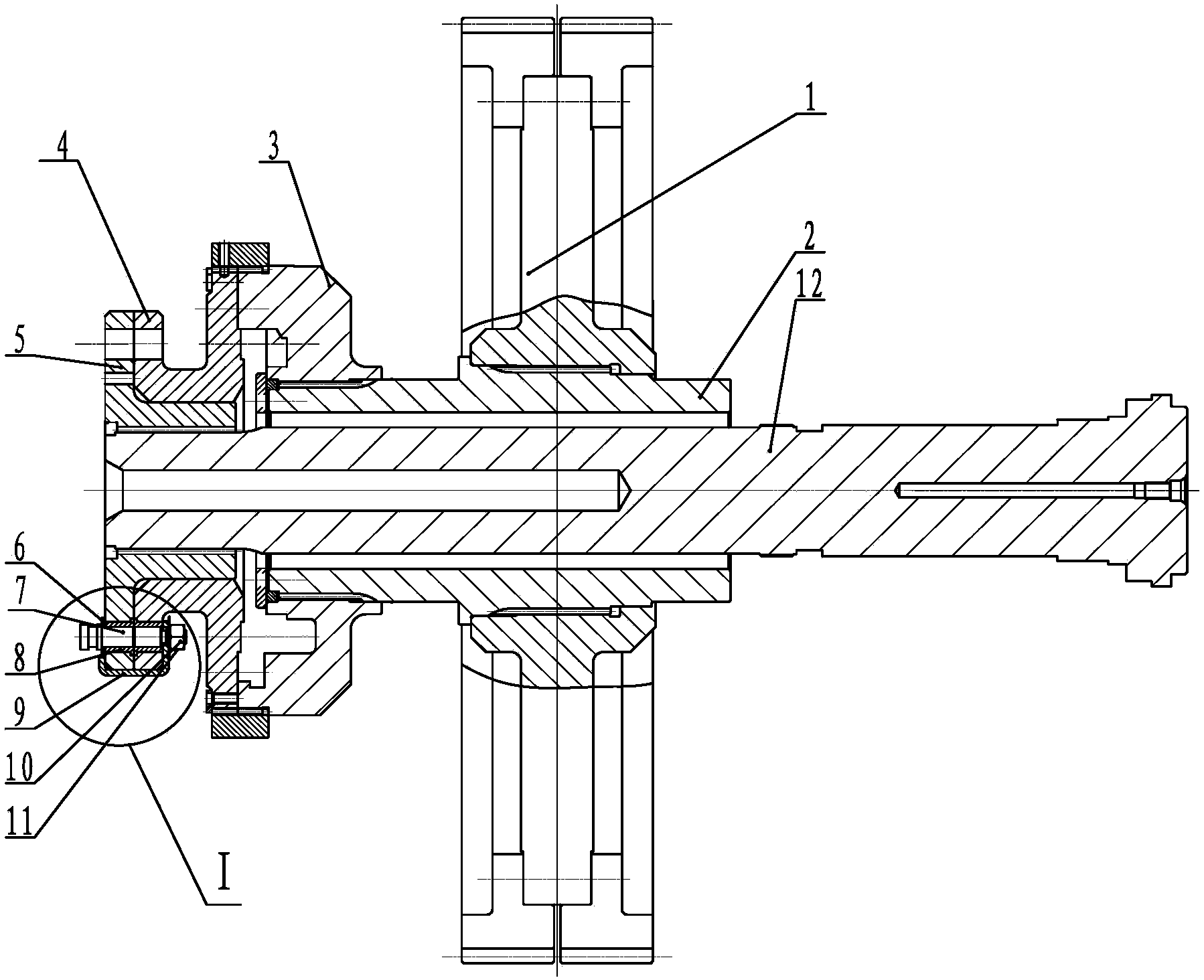 Transmission mechanism overload protection device