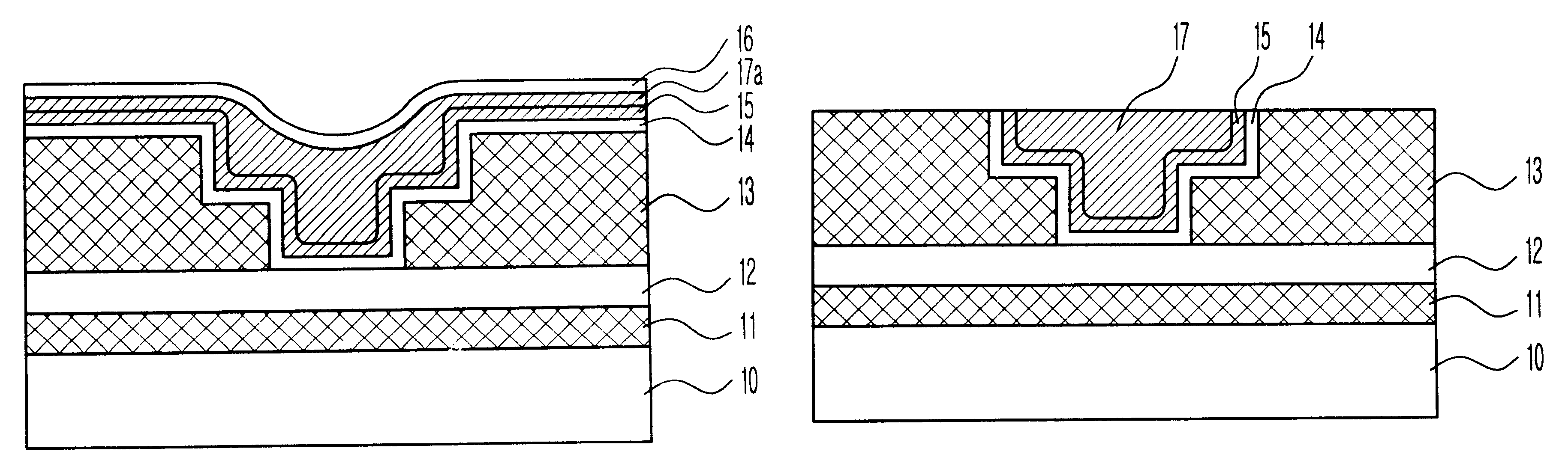 Method of forming a metal wiring in a semiconductor device with copper seed