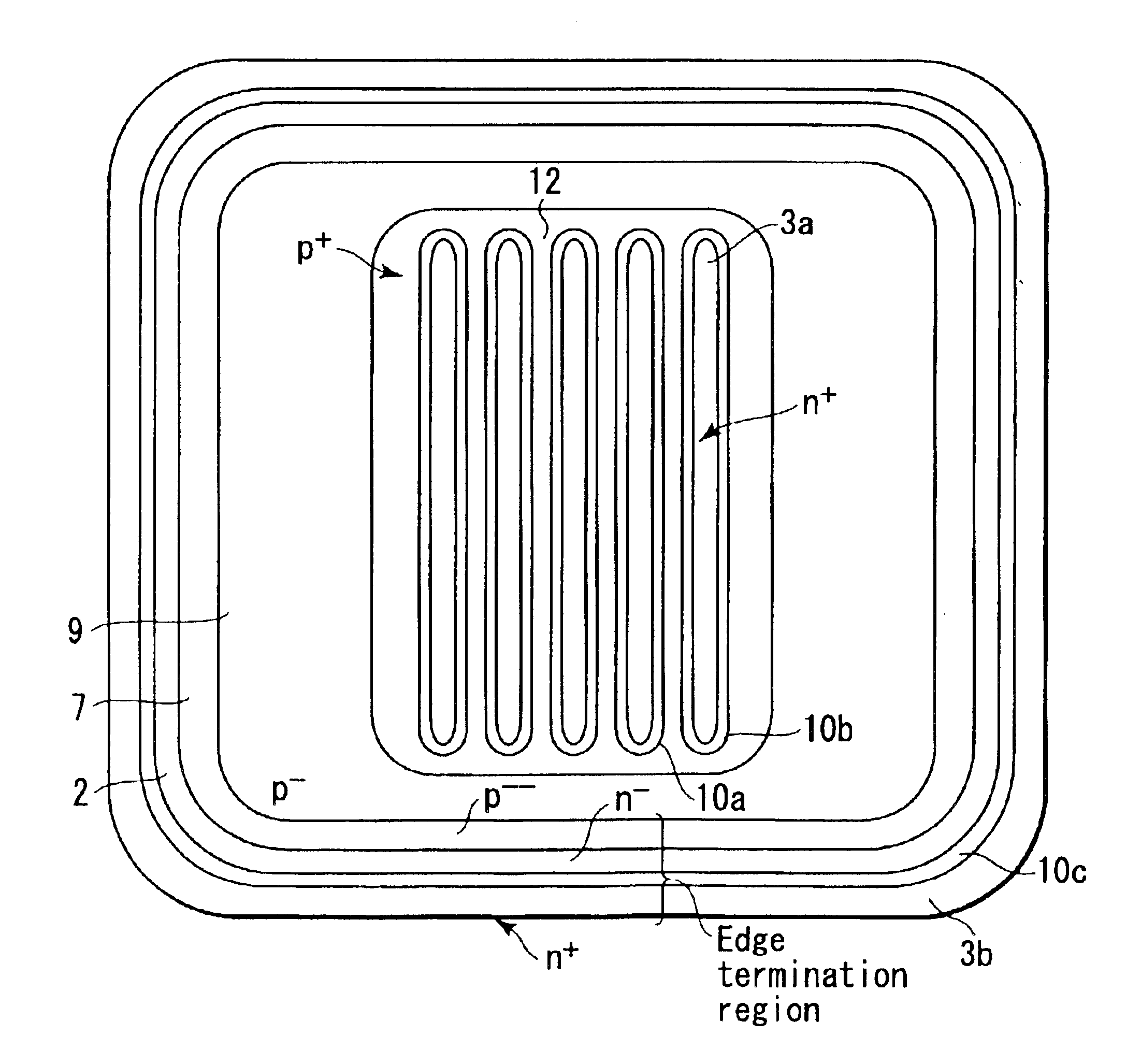 High-breakdown-voltage semiconductor device