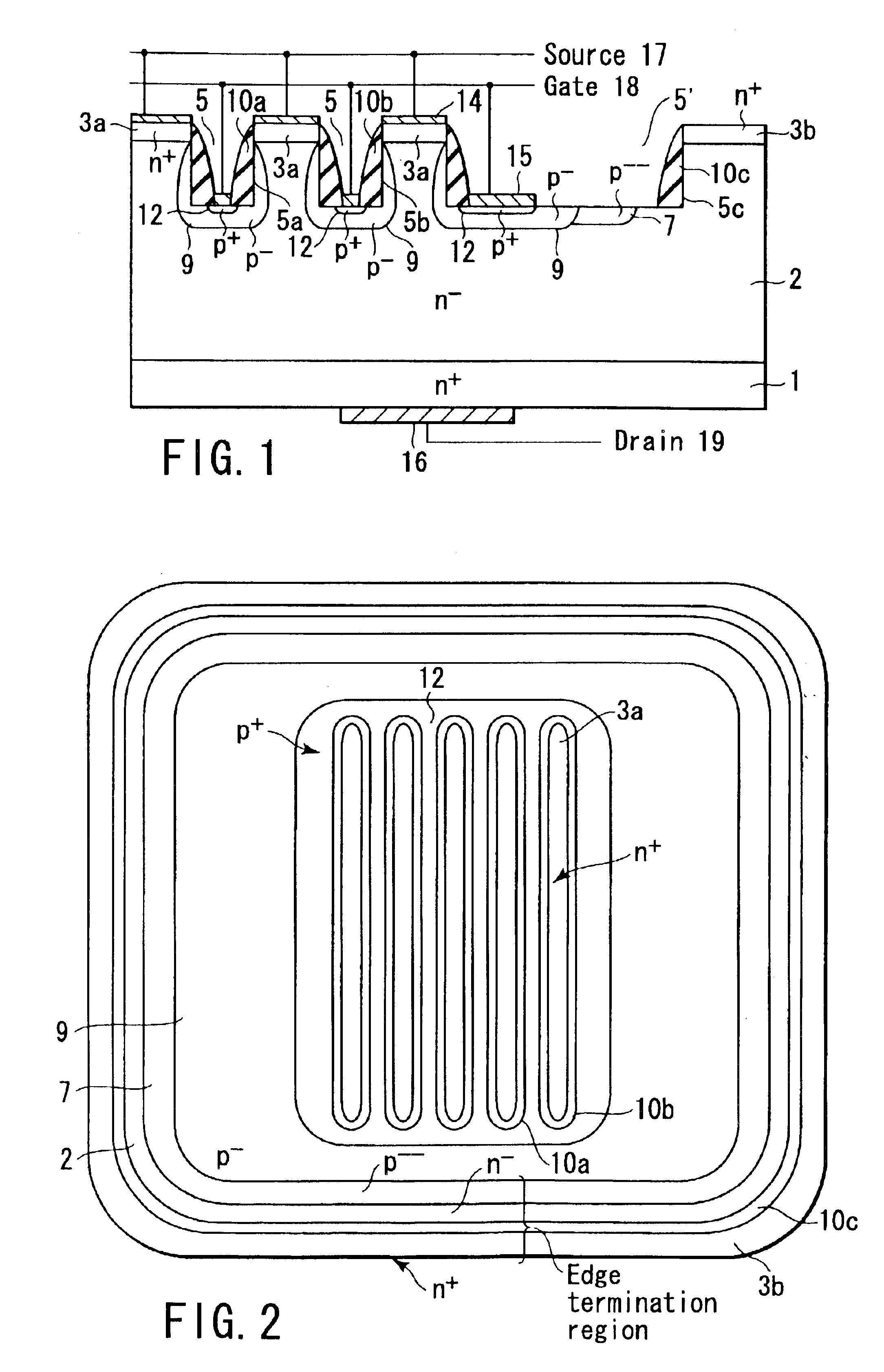 High-breakdown-voltage semiconductor device