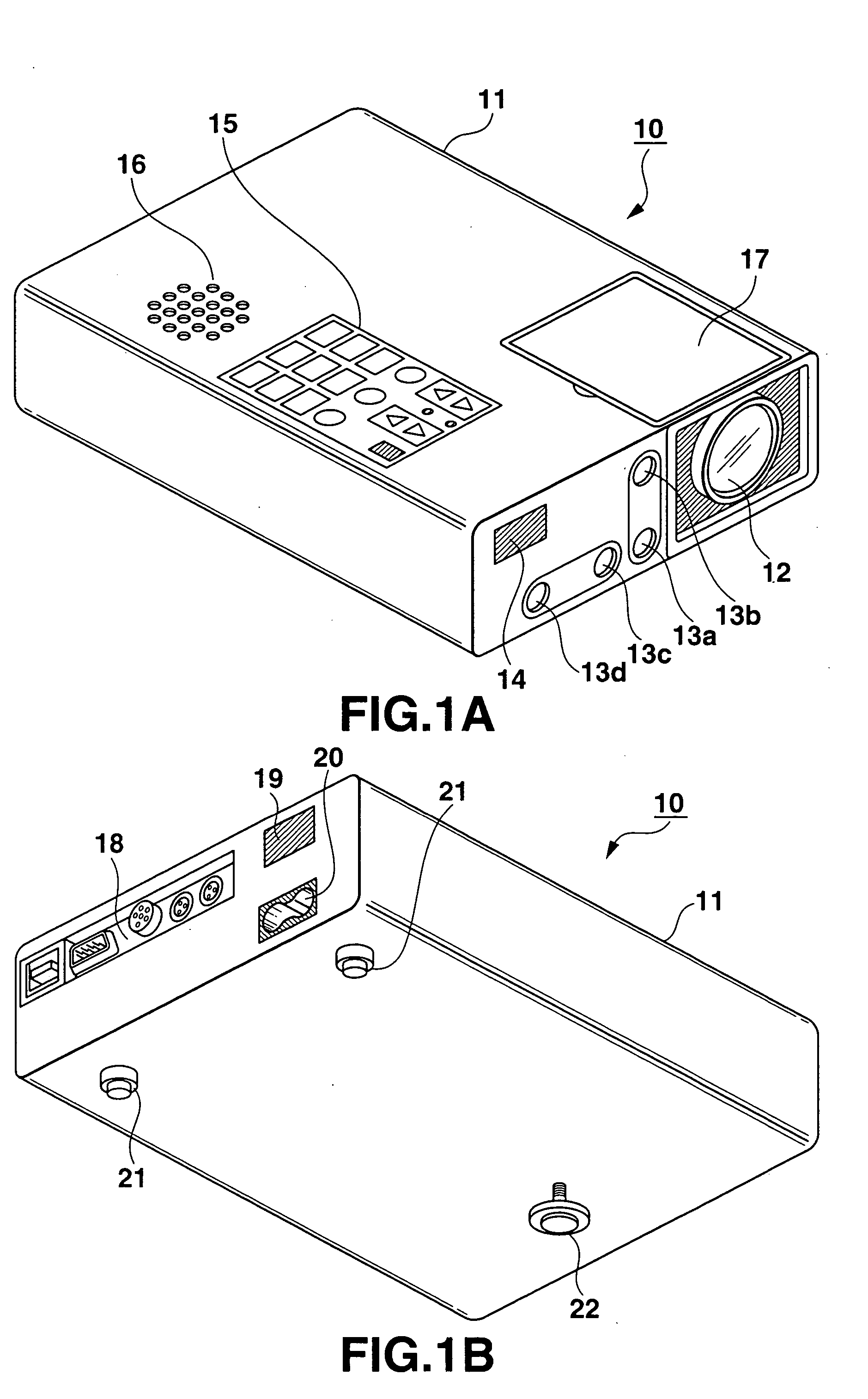 Projection apparatus, projection method and recording medium recording the projection method