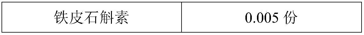 Probiotics solid beverage and preparation method thereof