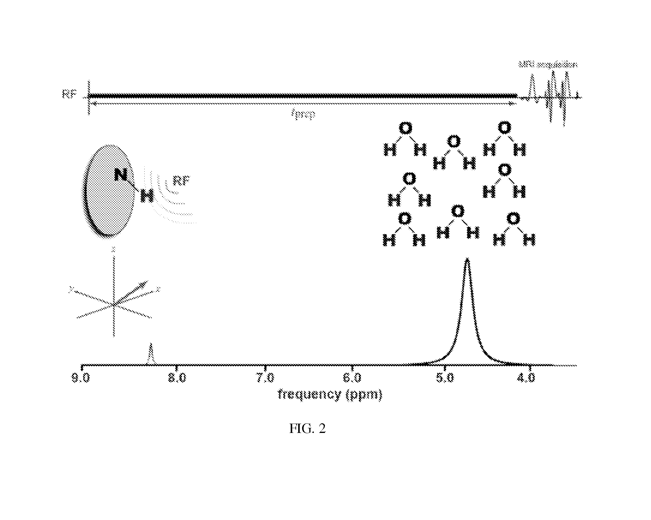 Non-invasive sensing of free metal ions using ion chemical exchange saturation transfer