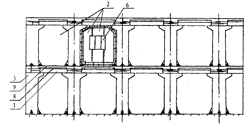 Prefabricated component house and its construction method