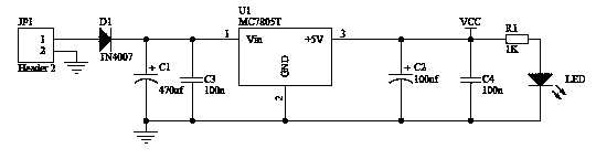 Digital temperature measurement instrument