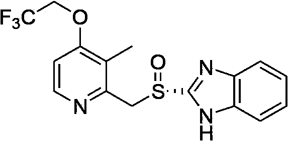 Freeze-dried dexlansoprazole composition for injection and preparation method thereof