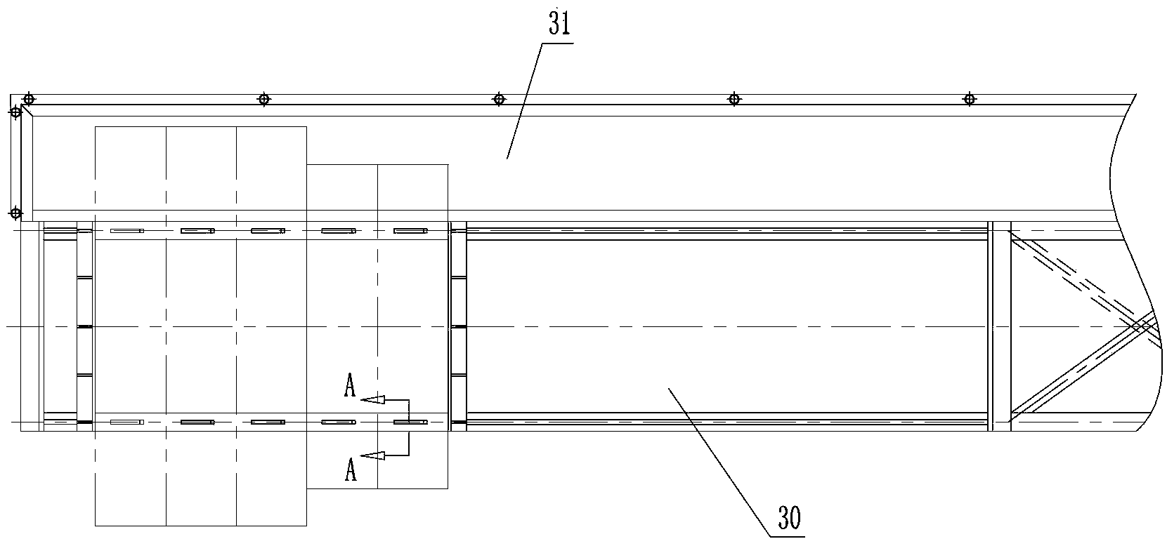 Tower crane and adjusting method for trimming moment of tower crane